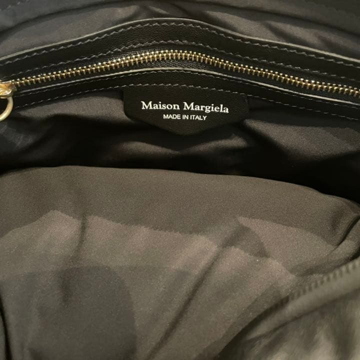 【極美品】Maison Margiela Glam Slam バッグ 黒