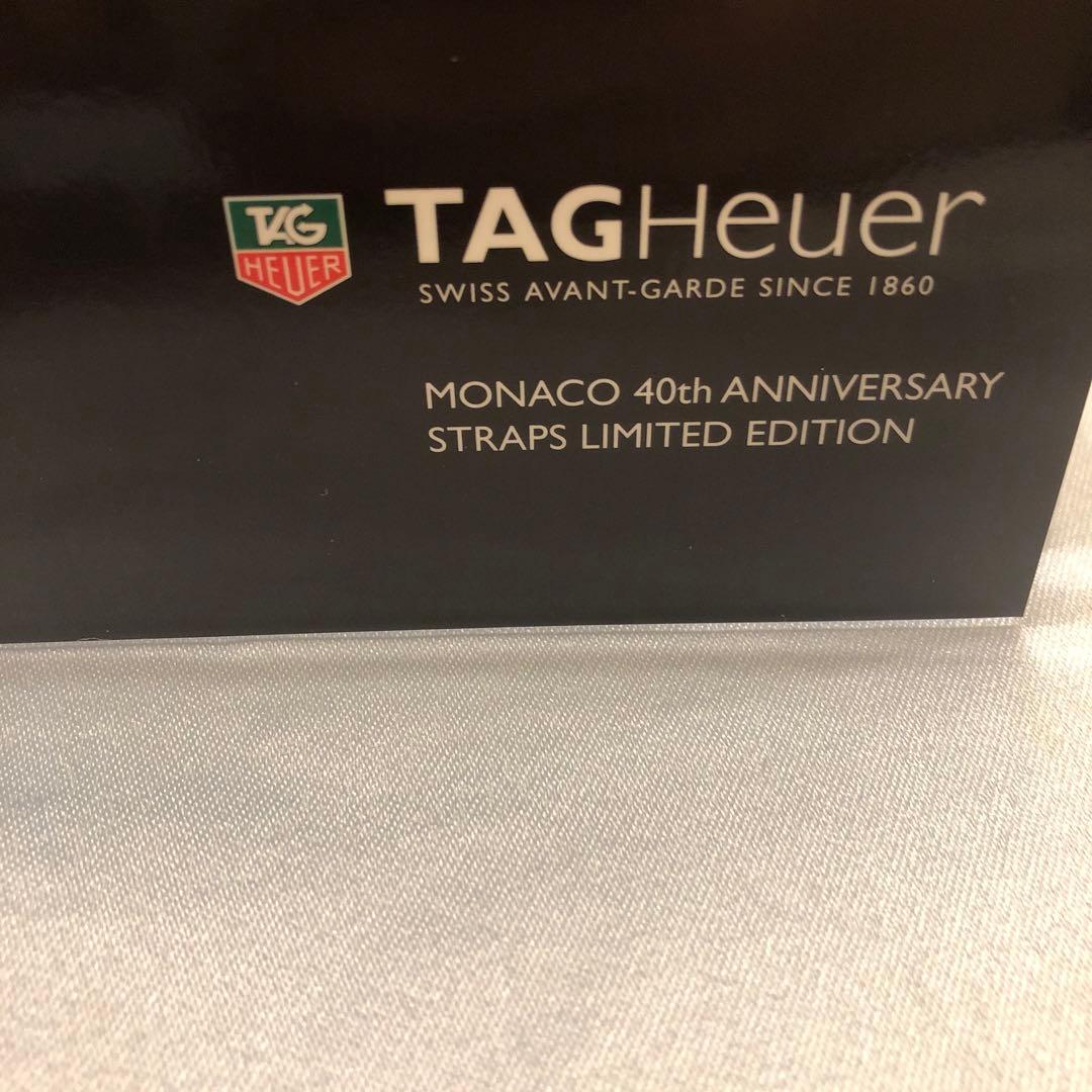 【超レア物‼️】TAG HEUER モナコ用レザーストラップ