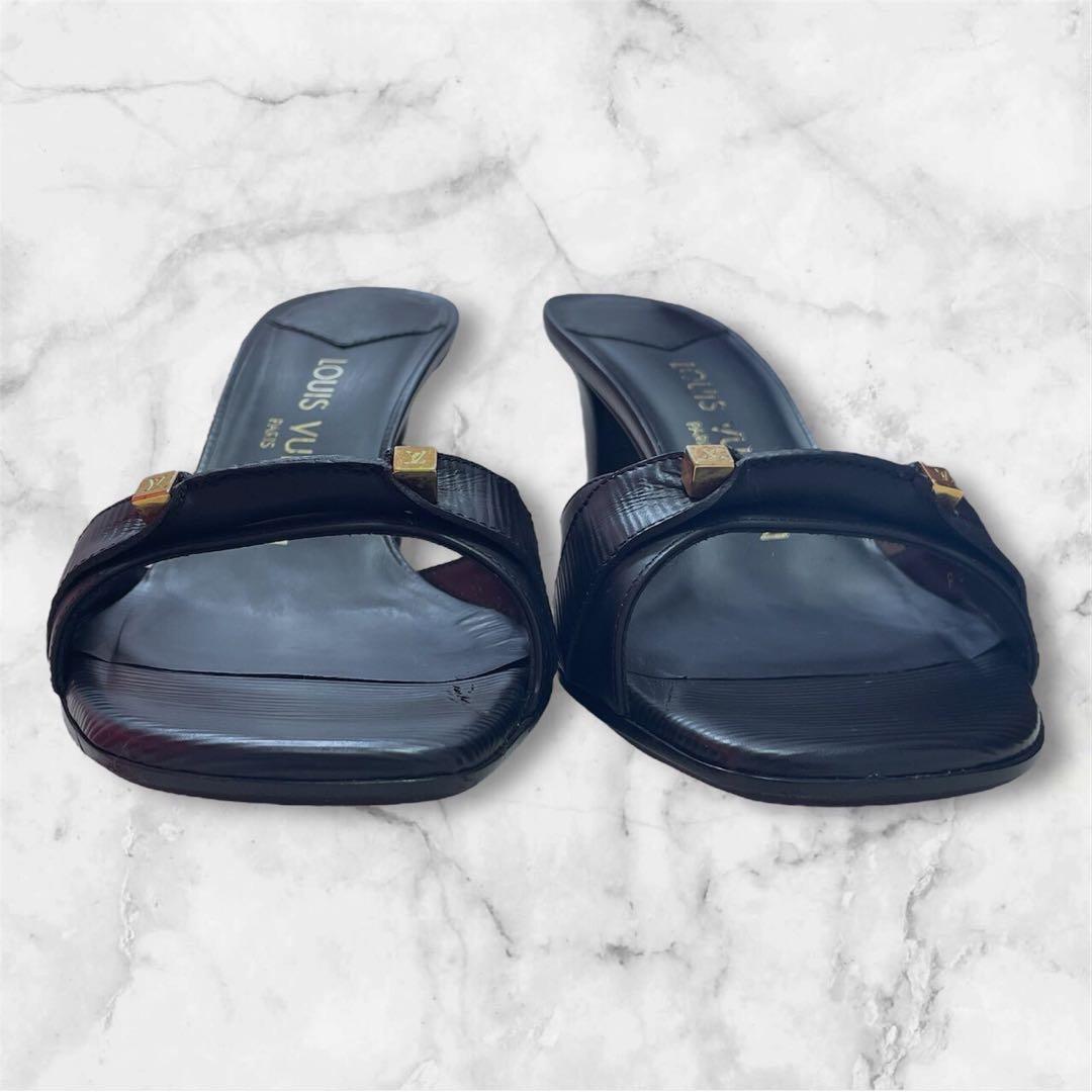 【大幅値下げ】ヴィトン　エピ　ミュール