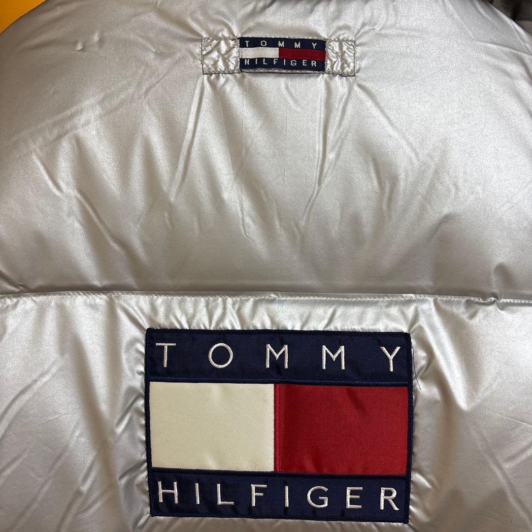   シルバー ダウンジャケット