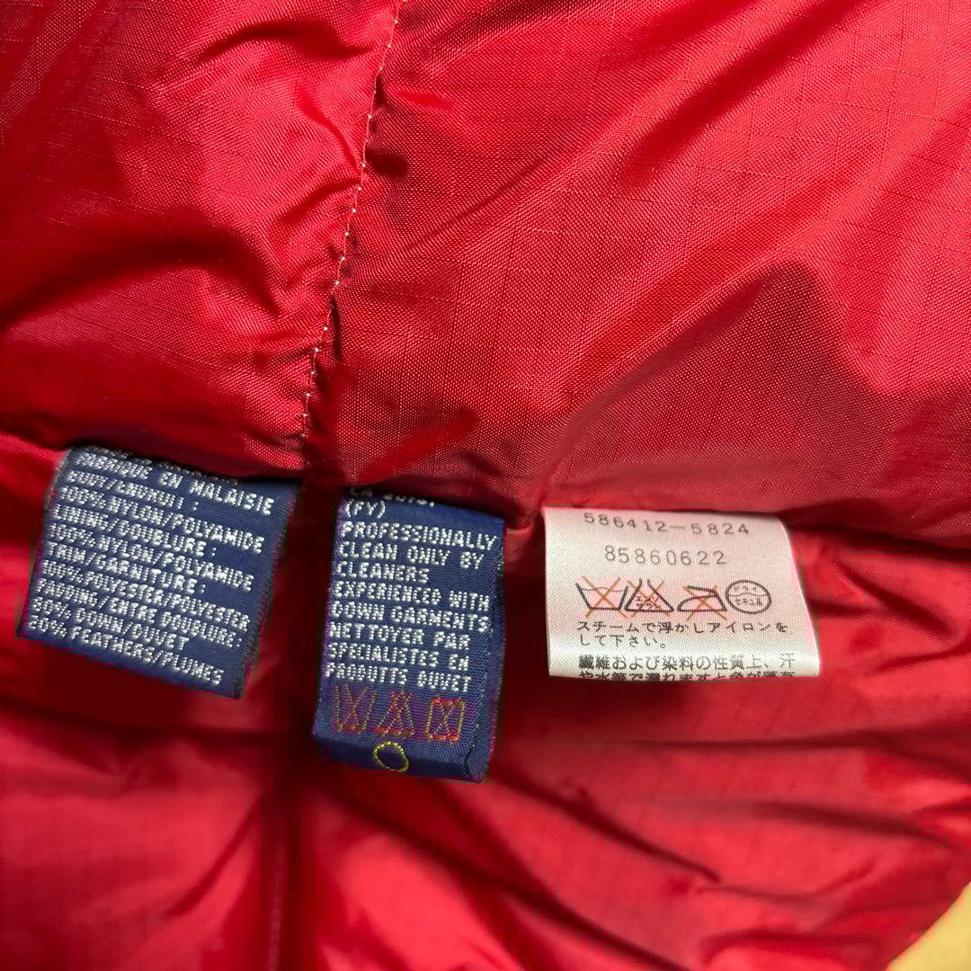   シルバー ダウンジャケット