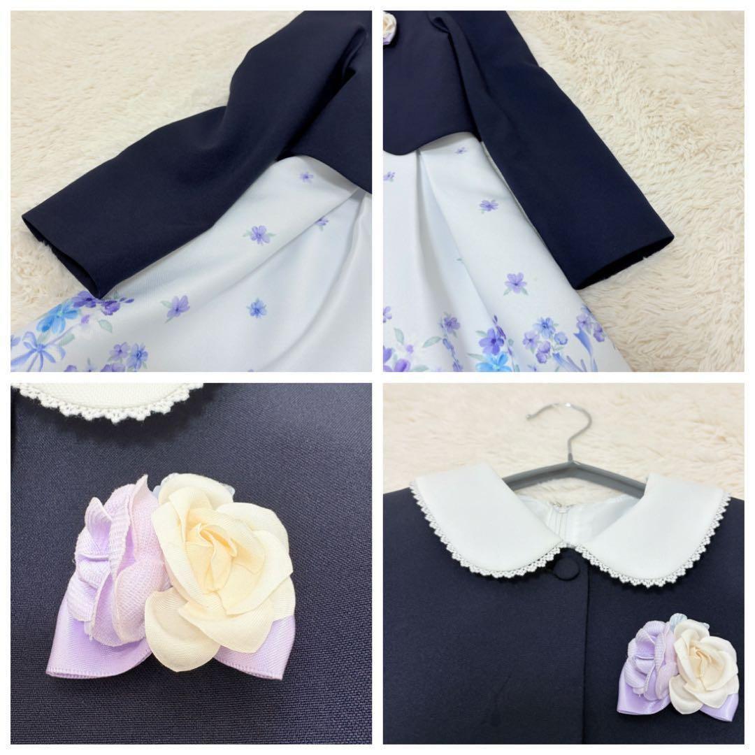 限定価格waltz by BEAMS DESIGN フラワープリントアンサンブル