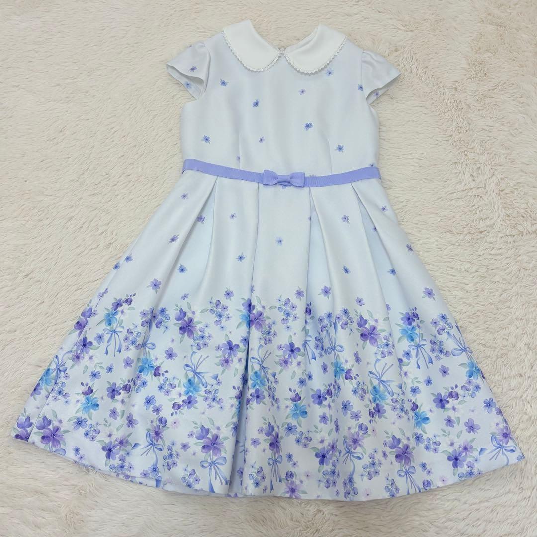 限定価格waltz by BEAMS DESIGN フラワープリントアンサンブル