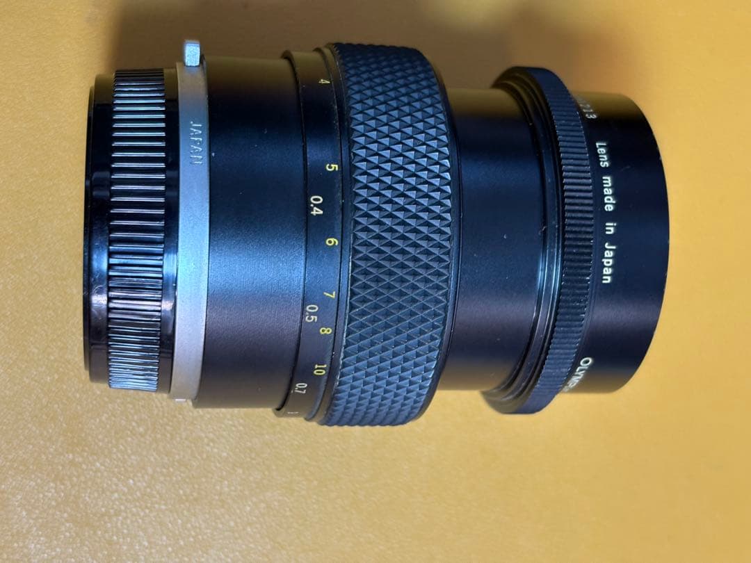 希少　Olympus OM System AUTO MACRO 50mm F2
