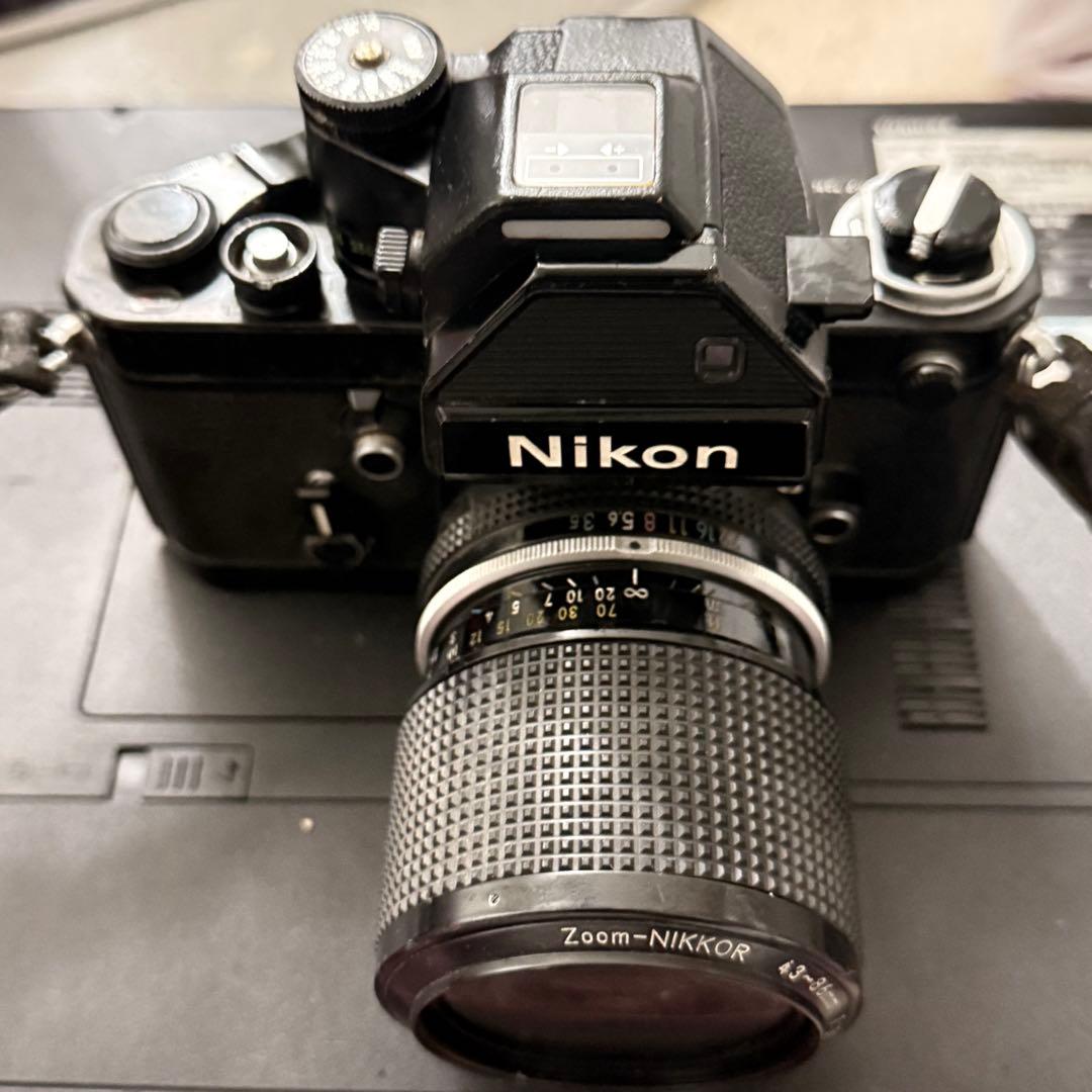 Nikon FE フィルムカメラ 動作OK レンズ付 ジャンク扱い