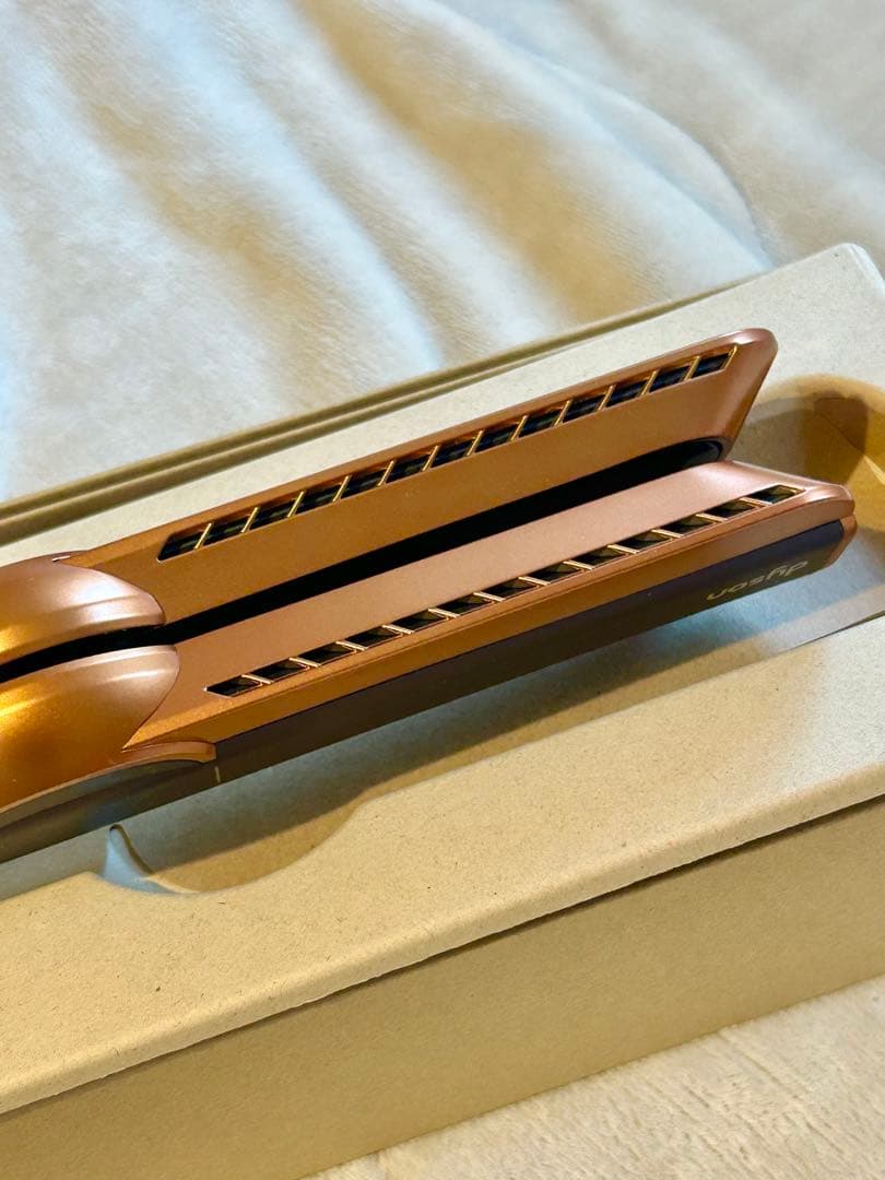 【付属品有】ダイソン　エアストレート　本体　ダークブルー (HT01 DBBC)