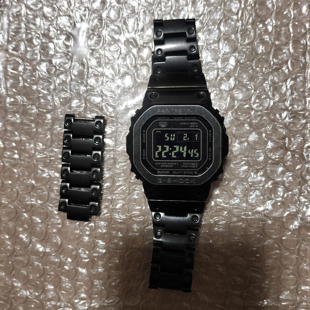 CASIO G-SHOCK GMW-B5000 電波ソーラー フルメタル