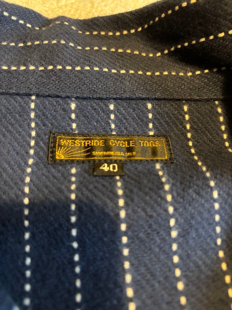 ウエストライド WESTRIDE カバーオール　サイズL