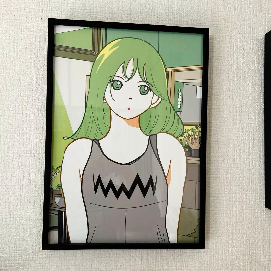 (美品)TAIHEI NAMIKAWA aobouzu valiemコラボアート