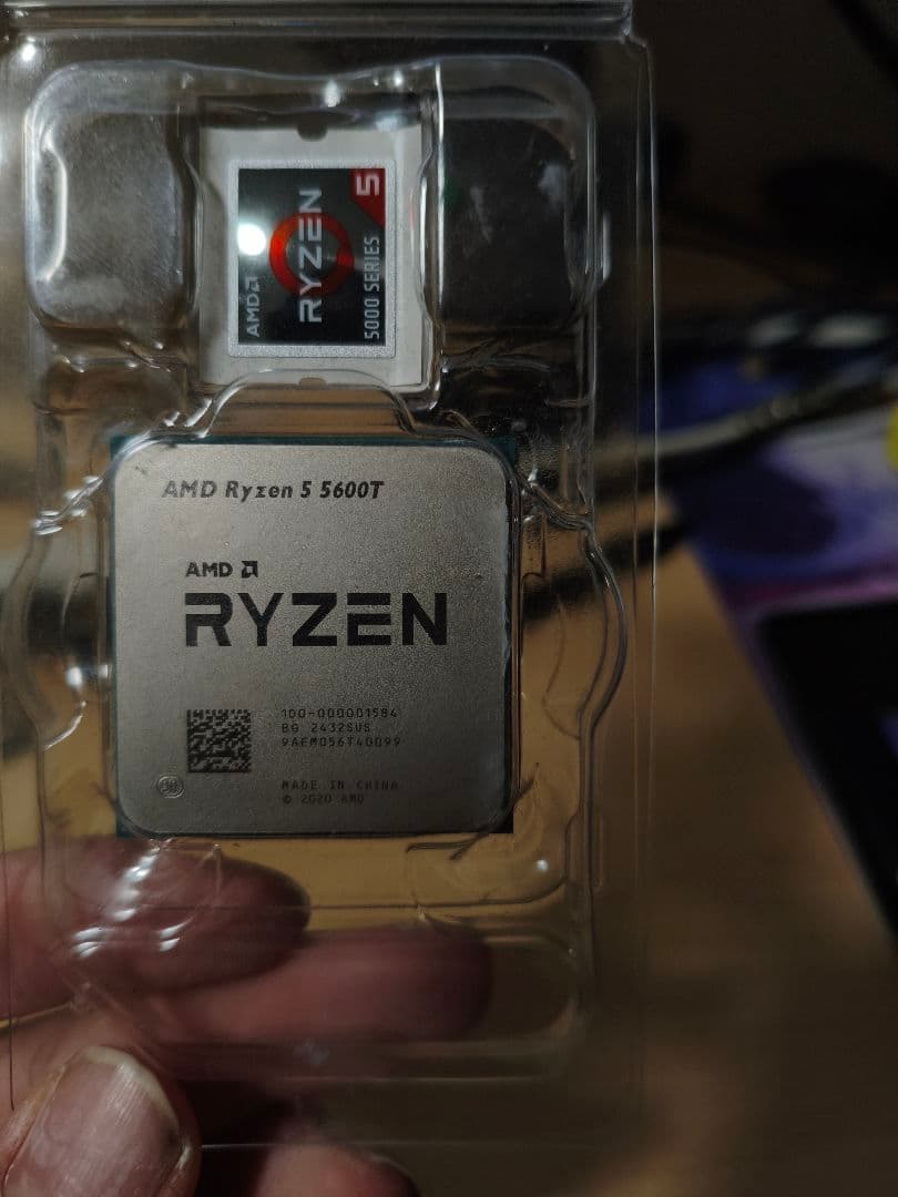 CPU AMD Ryzen 5 5600T CPU