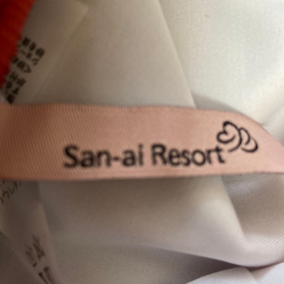 リブ編みトライアングルビキニ セパレート水着