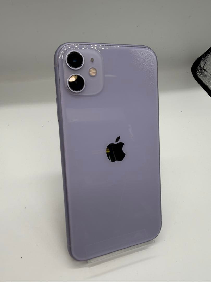【バッテリー100%】iPhone11 128GB パープル