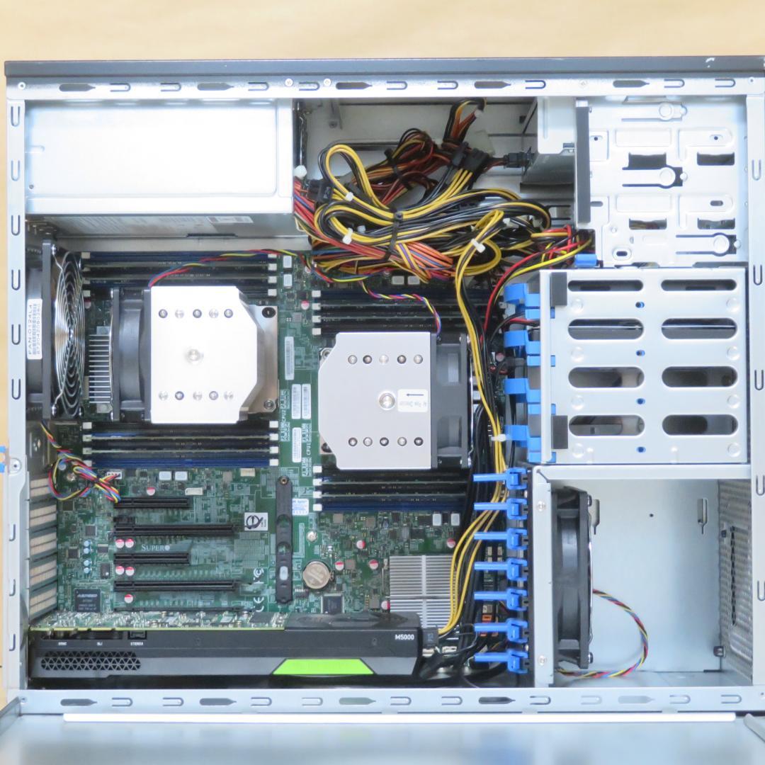 Mpro-W995SQR4 Platinum 8160 2基/SSD480GB