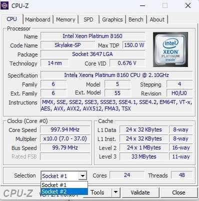 Mpro-W995SQR4 Platinum 8160 2基/SSD480GB