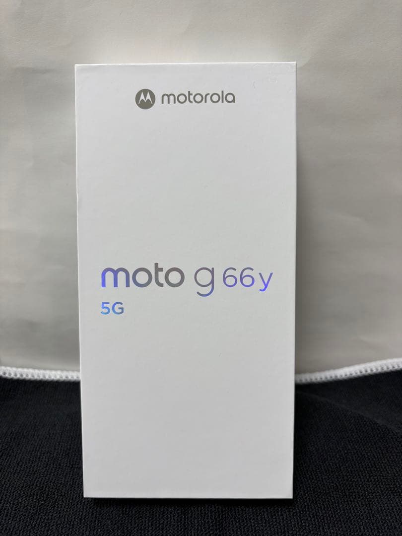 Motorola g66y本体 グレーミスト色［残債無し未開封品］SIMフリー