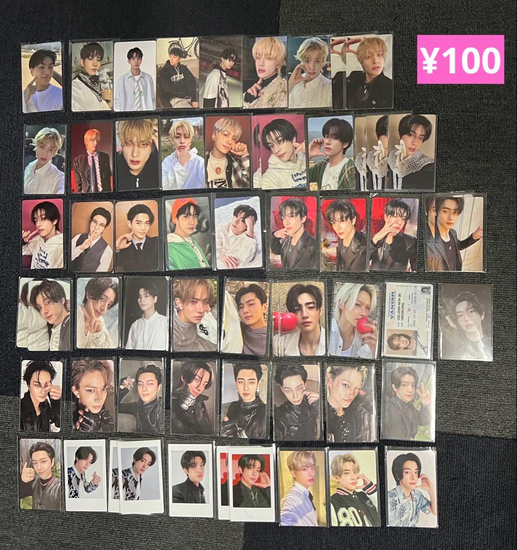 ENHYPEN ばら売り まとめ売り トレカ