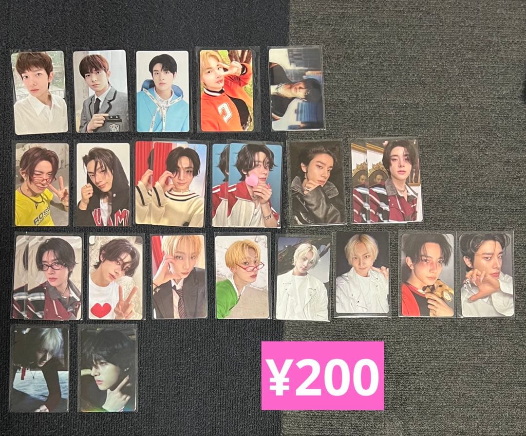 ENHYPEN ばら売り まとめ売り トレカ