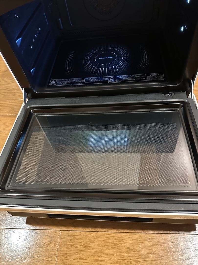 東芝過熱水蒸気石窯オーブンレンジ 　　　ER-SD3000(W)