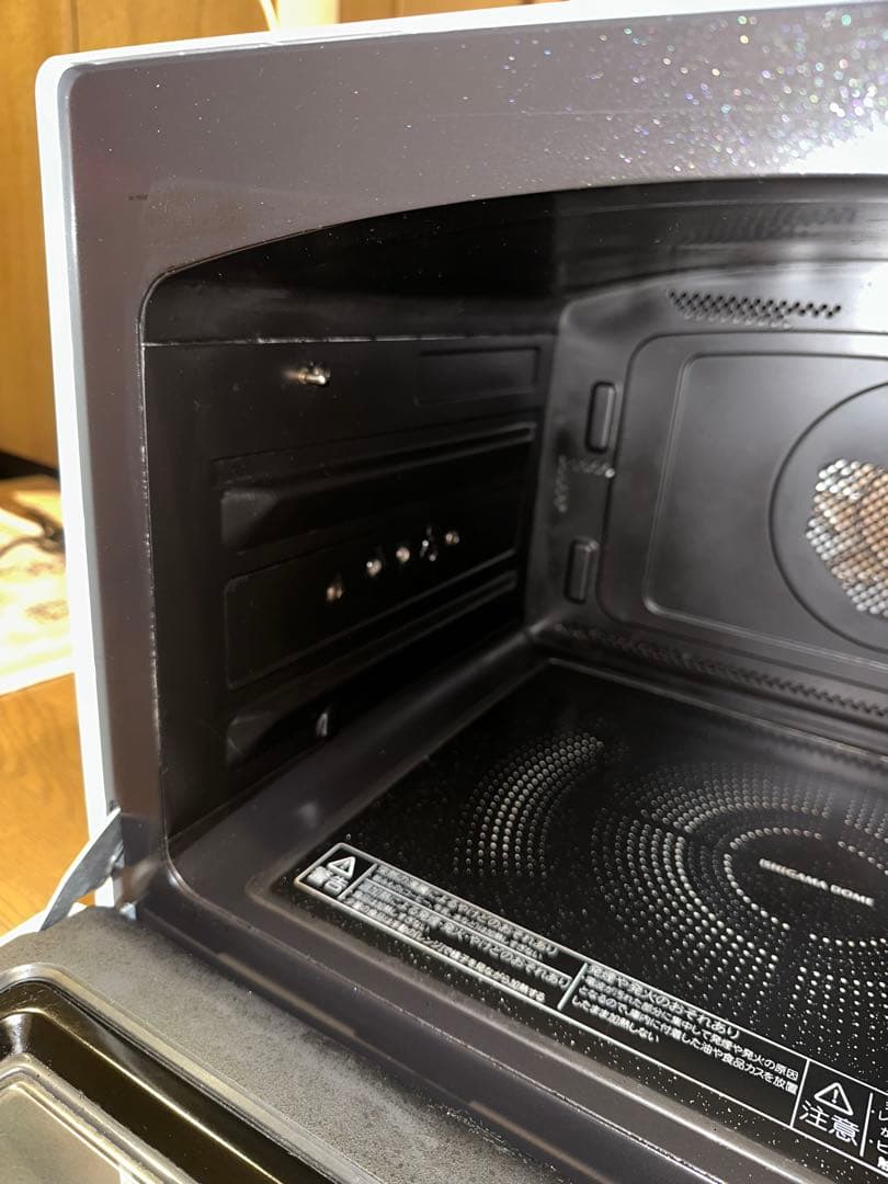 東芝過熱水蒸気石窯オーブンレンジ 　　　ER-SD3000(W)