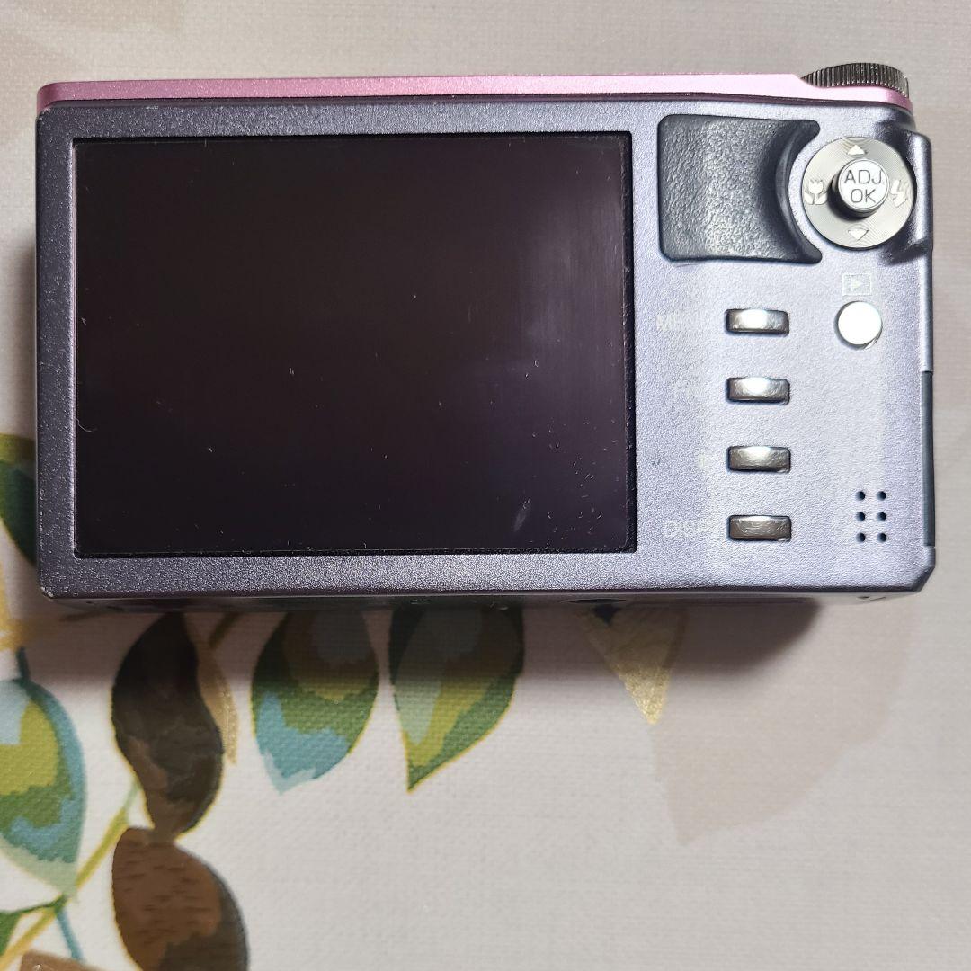 RICOH CX2 コンパクトデジタルカメラ ブラック×ピンク