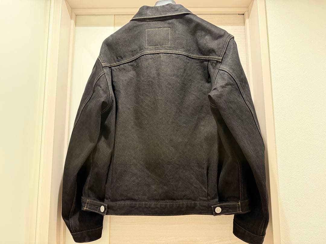 【STUSSY】levi's cotton trucker jacket L