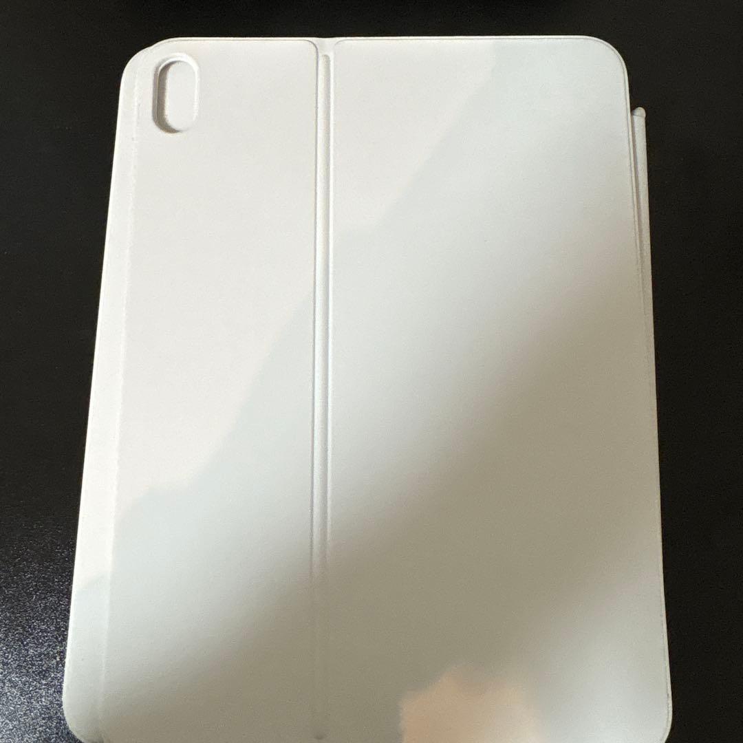 Apple Magic Keyboard folio iPad10世代ホワイト