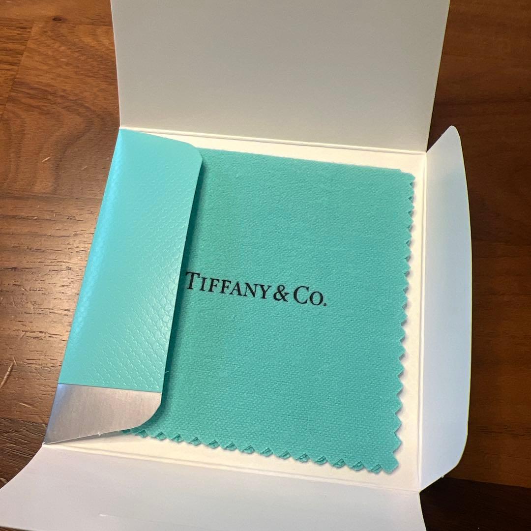 ティファニー ブルー ダブル ハート タグ ペンダント