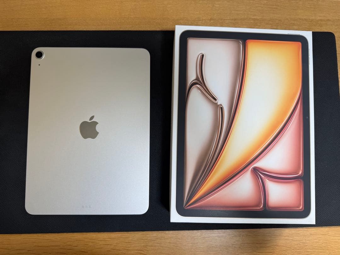 Apple iPad Air 11インチ M3 Wi-Fiモデル 4月まで保証付