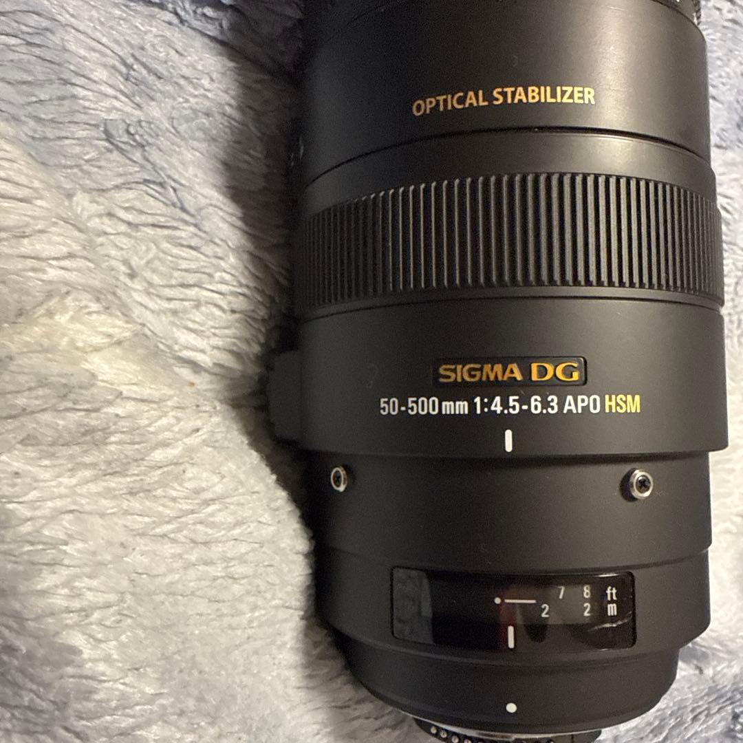 レンズ(ズーム) SIGMA 50-500mm f/4.5-6.3 APO HSM