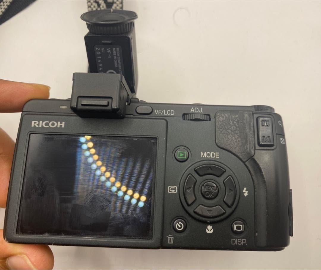 【RICOH】Caplio GX100 with VF-1