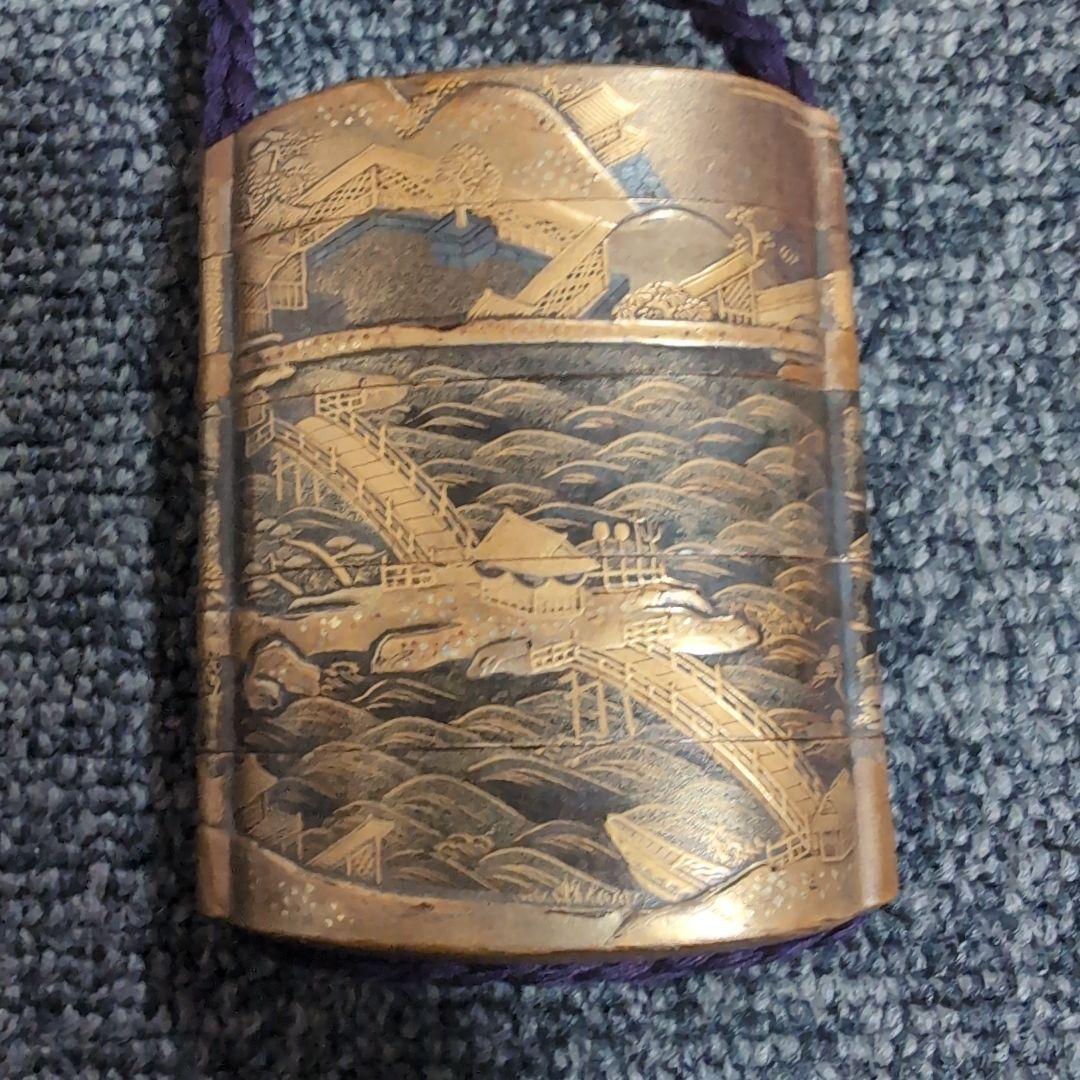 印籠　根付　骨董品　美術品　アンティーク雑貨