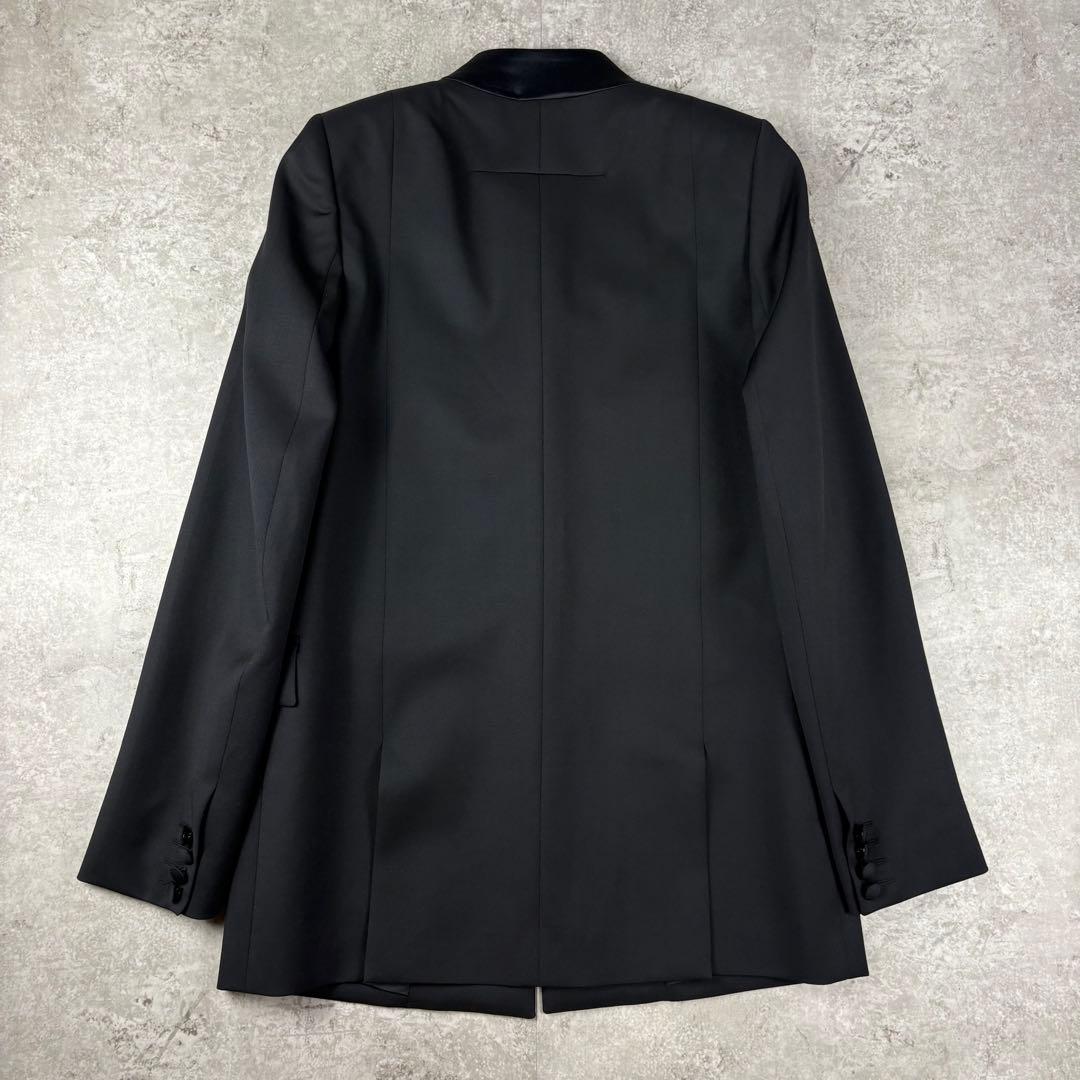 ジバンシー　テーラードジャケット　46GIVENCHY 黒　サードカルチャー
