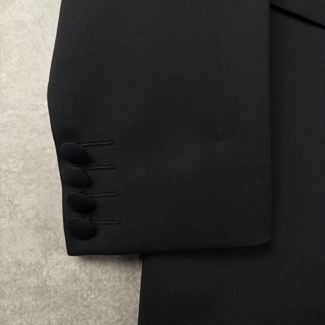 ジバンシー　テーラードジャケット　46GIVENCHY 黒　サードカルチャー