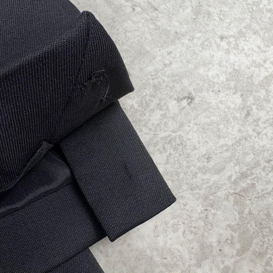 ジバンシー　テーラードジャケット　46GIVENCHY 黒　サードカルチャー