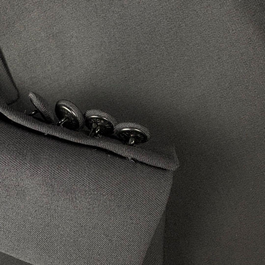 ジバンシー　テーラードジャケット　46GIVENCHY 黒　サードカルチャー