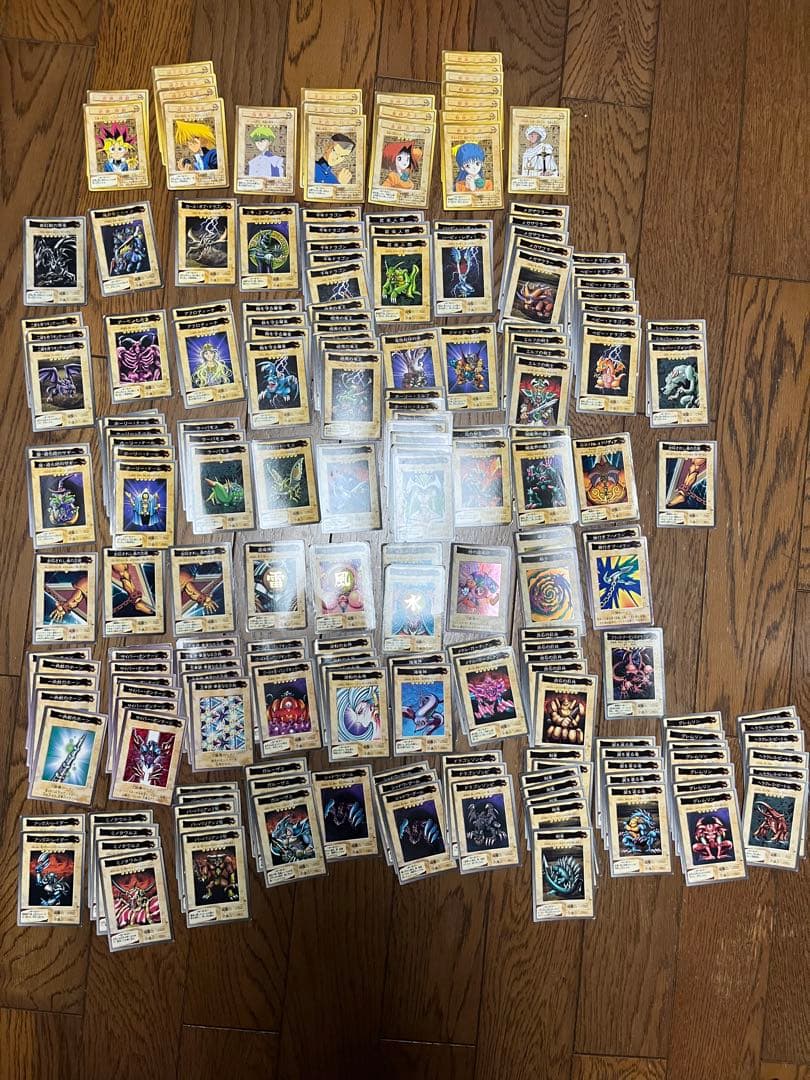 遊戯王カード　バンダイ　275枚程度