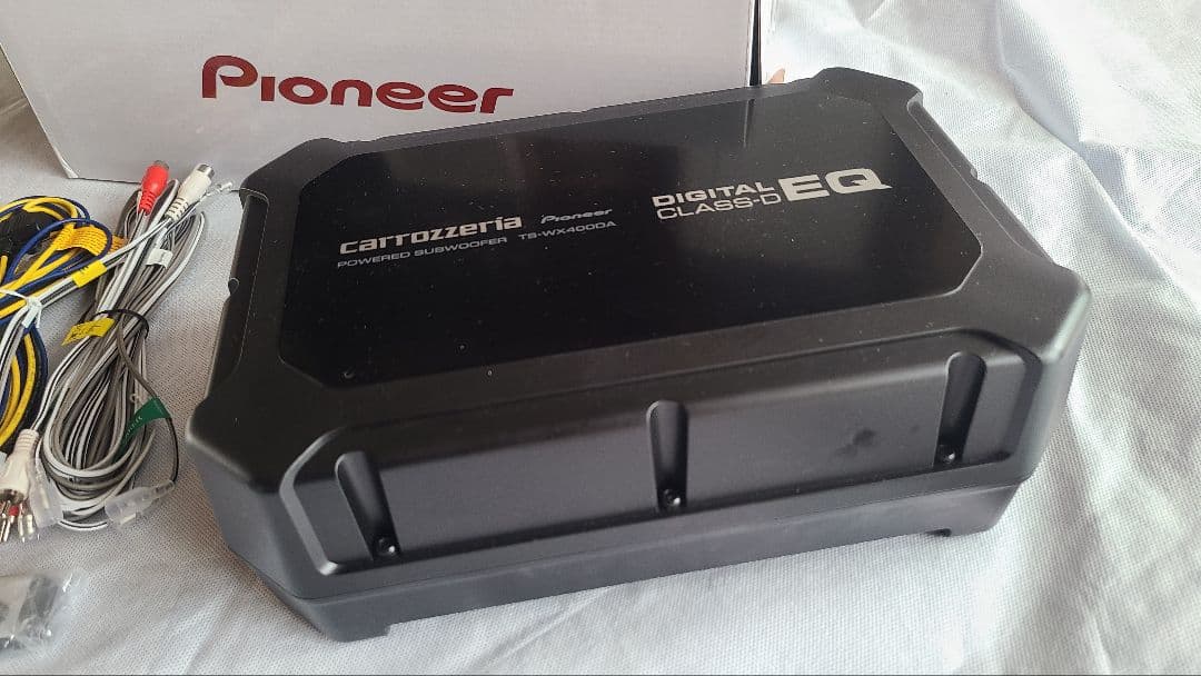 carrozzeria TS-WX400DA パワードサブウーファー