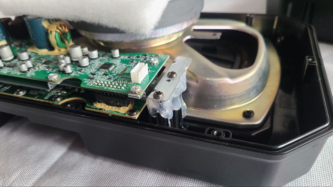 carrozzeria TS-WX400DA パワードサブウーファー