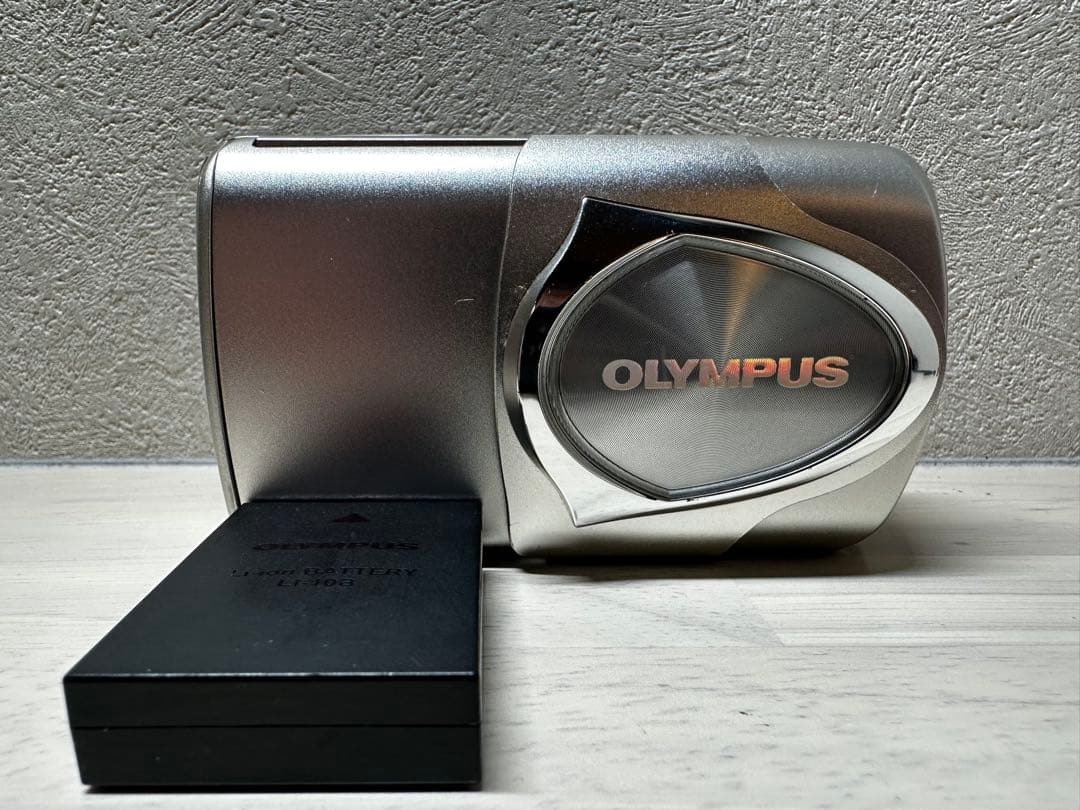 OLYMPUS μ-20 Digital オリンパス ミュー μ20 デジカメ