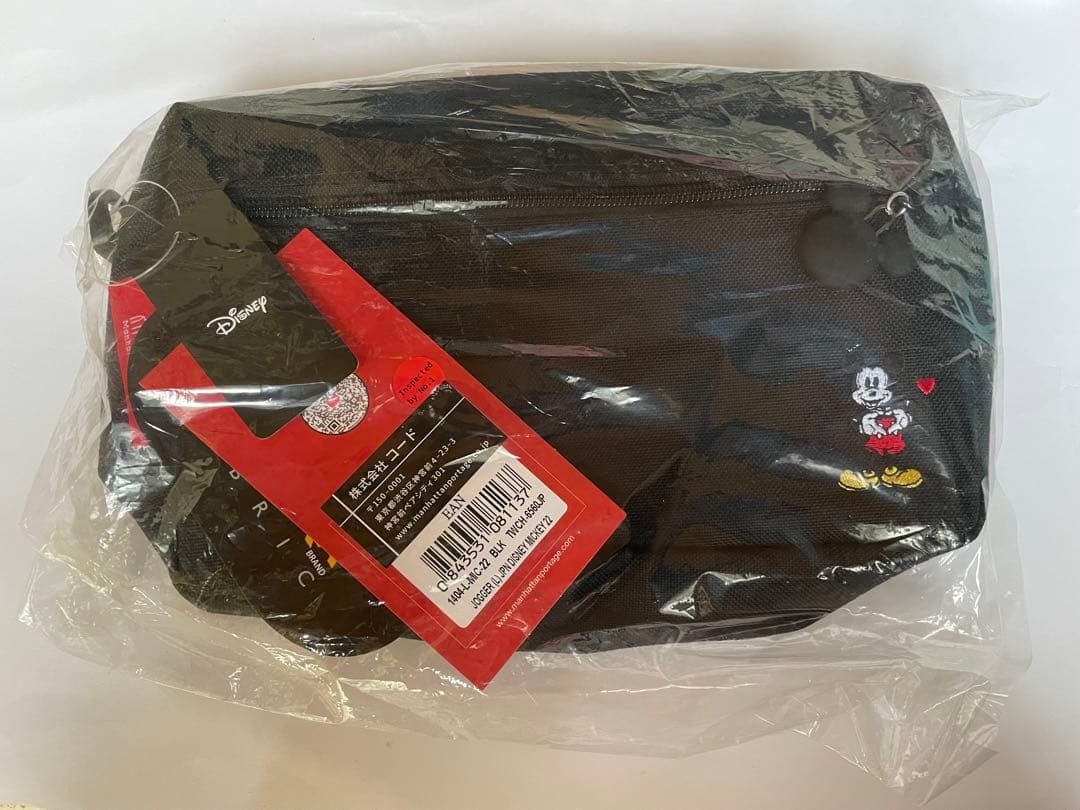 マンハッタンポーテージ ジョガーバッグ XS ミッキーマウス