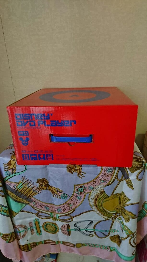 ❤  ディズニーＤＶＤプレイヤー 白雪姫 ＤＶＤ 付き 新品 未使用品
