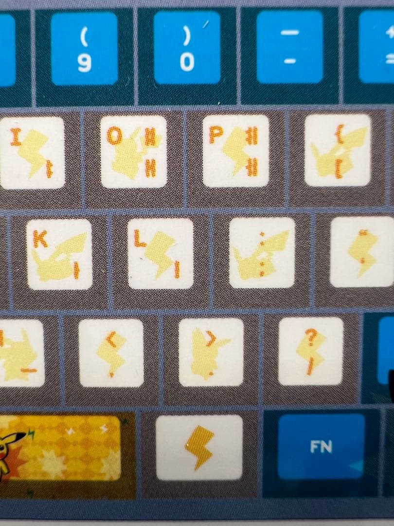 韓国限定 Logitech×ポケモン K855 無線キーボード ピカチュウ 新品