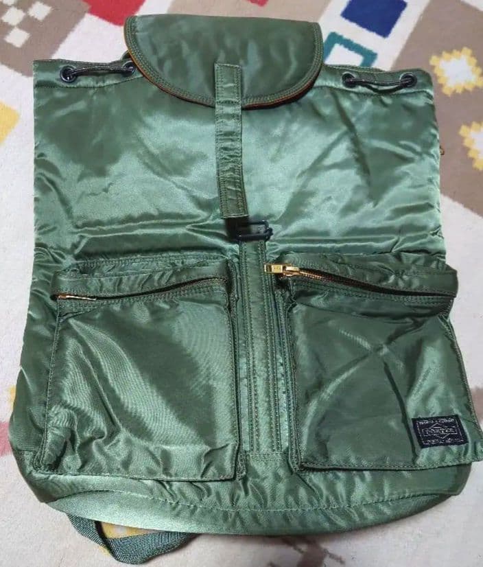 PORTER セージグリーン リュック