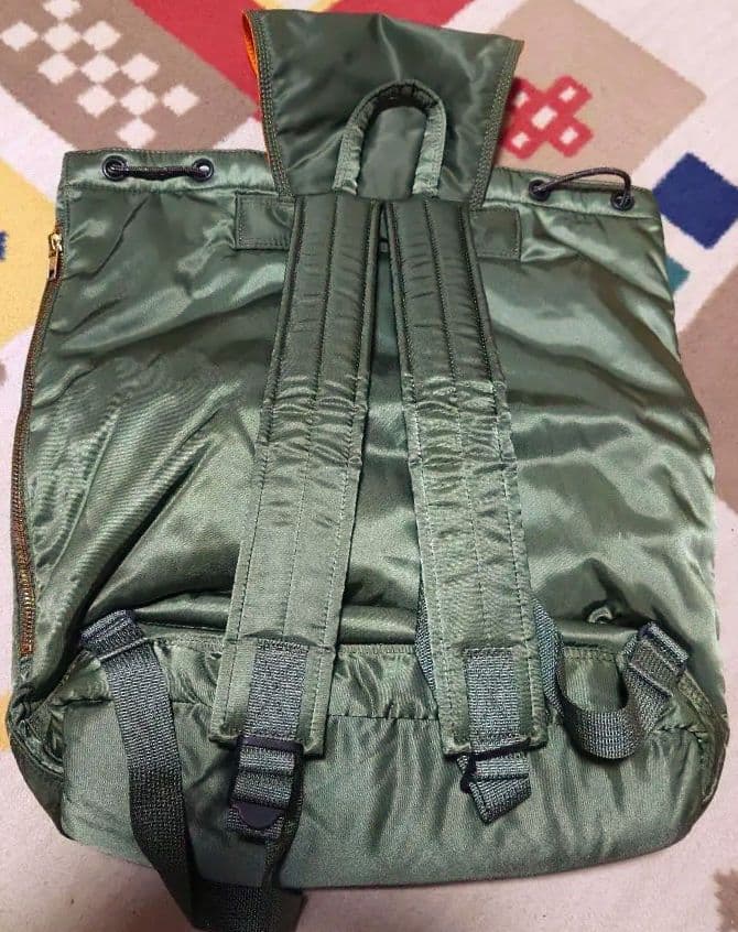 PORTER セージグリーン リュック