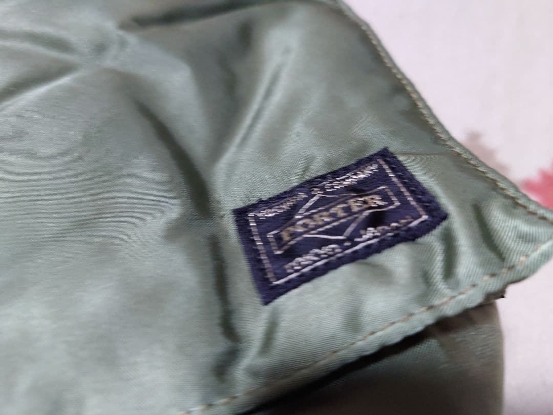 PORTER セージグリーン リュック