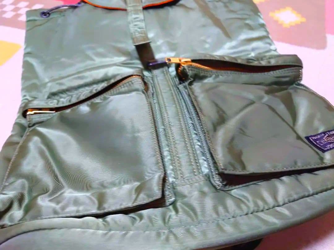 PORTER セージグリーン リュック