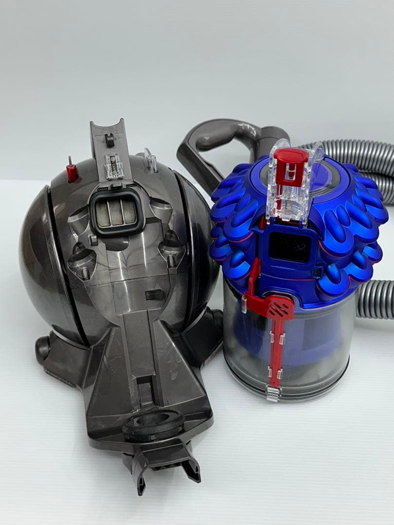 動作保証品　中古美品　ダイソン　CY24 掃除機　本体　ホース　ダストケース付き