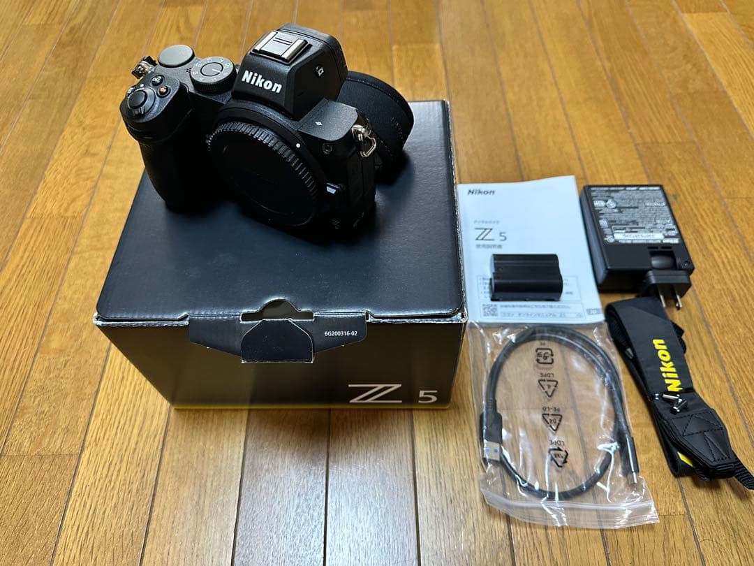 ニコンNikon Z5 ボディ