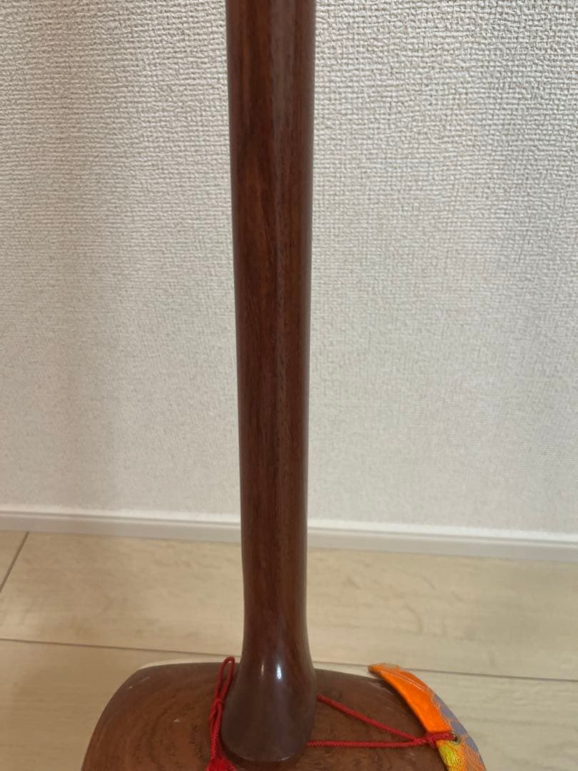 ✨【高級】三味線 中棹 紅木 丸打ち胴 ✨