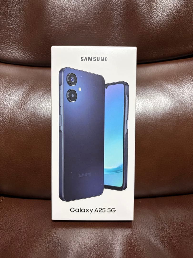 Samsung Galaxy A25 5G ブラック 64GB 未開封品